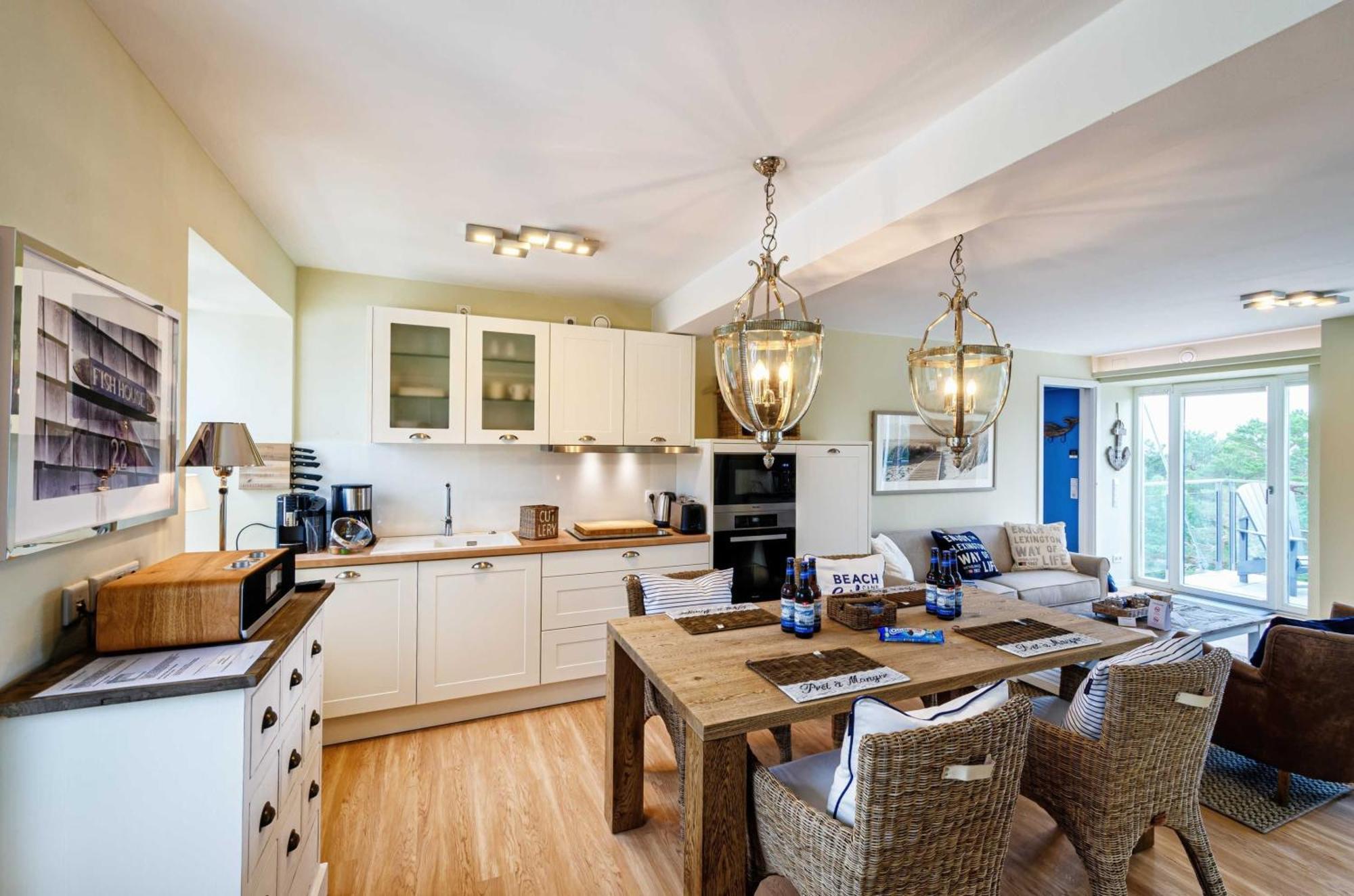 Fewo Prora - Sealion Penthouse Binz Extérieur photo