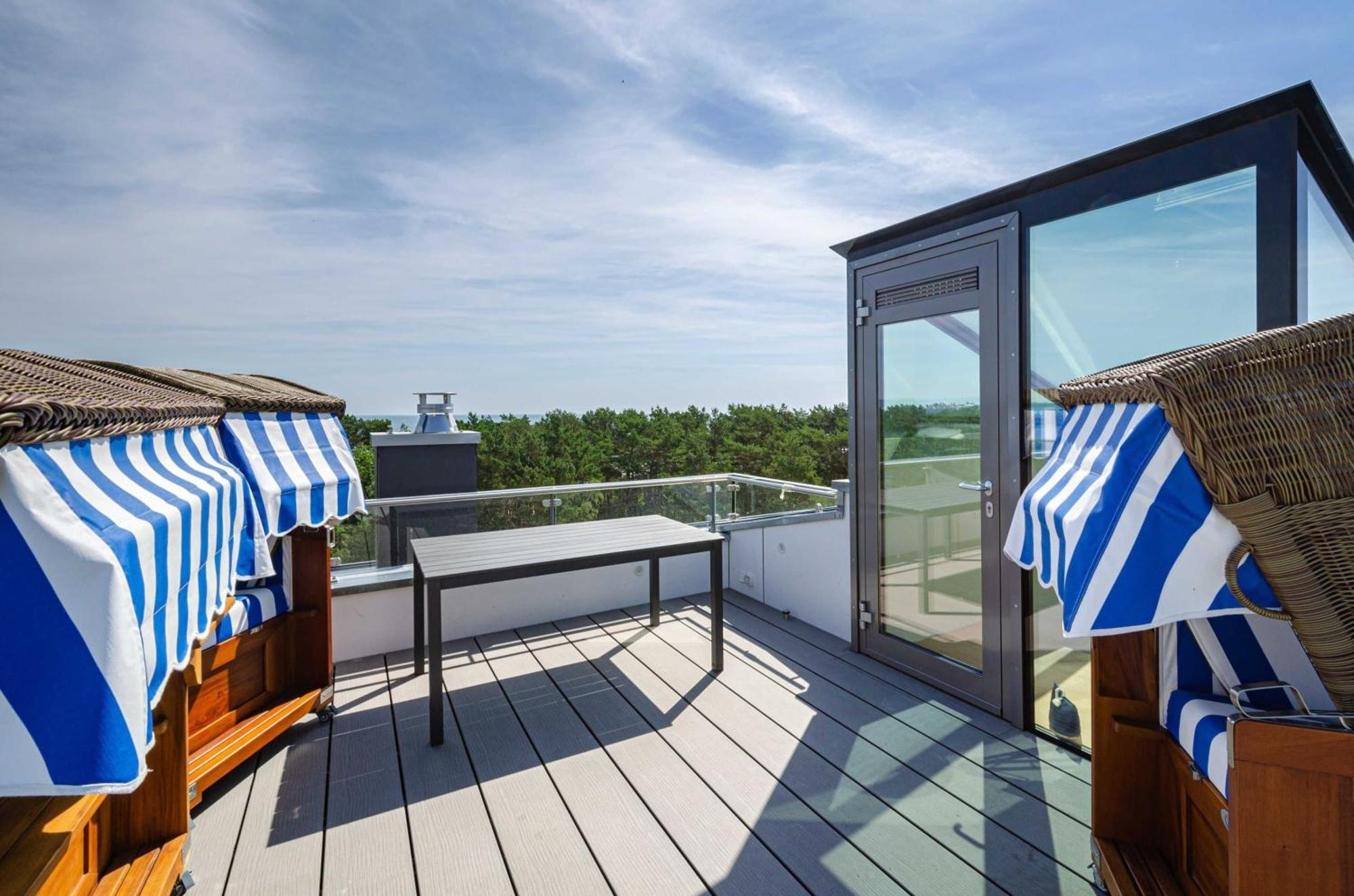 Fewo Prora - Sealion Penthouse Binz Extérieur photo