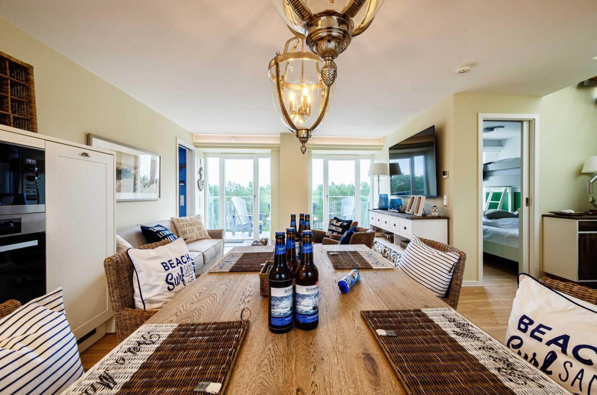 Fewo Prora - Sealion Penthouse Binz Extérieur photo