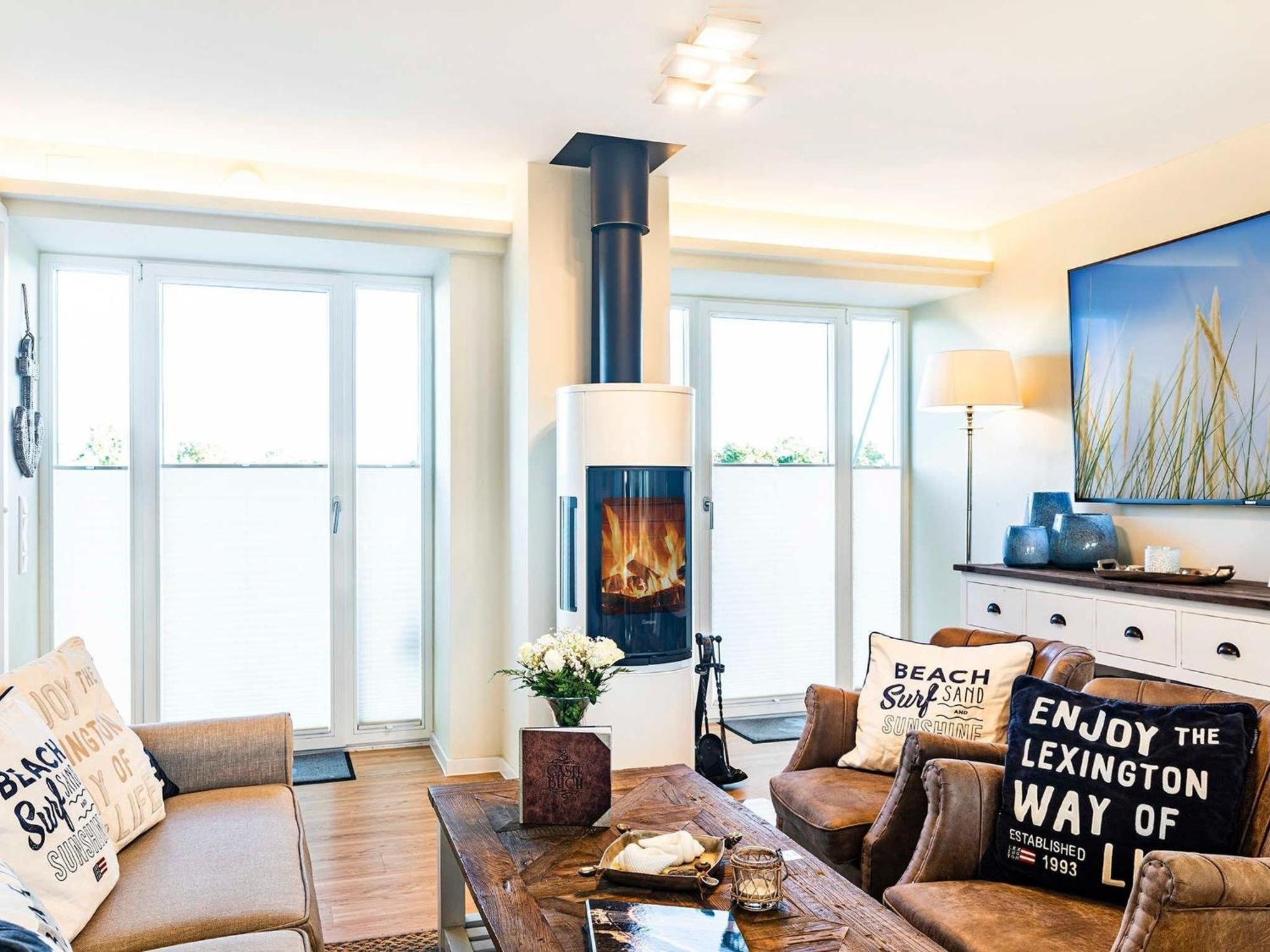Fewo Prora - Sealion Penthouse Binz Extérieur photo